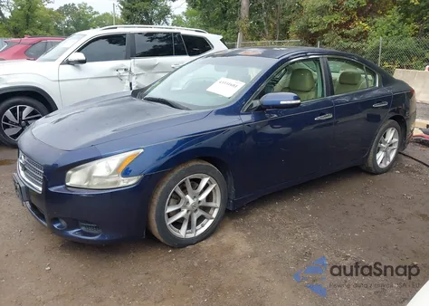 2010 Nissan Maxima 3.5 Sv z USA, uszkodzony, nr VIN 1N4AA5AP8AC801548